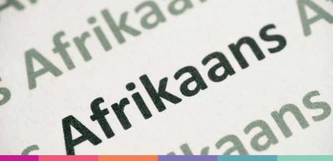 Afrikaners wat Afrikaans bevorder Afrikaners wat Afrikaans bevorder