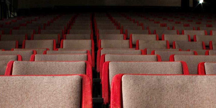 Covid 19 Empty Theatre