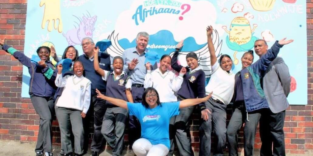 Hoërskool George Muurprojek