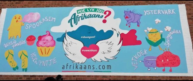 Hoërskool Tafelsig Muurprojek