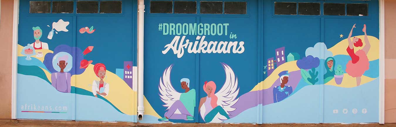 Laerskool Dagbreek Muurprojek