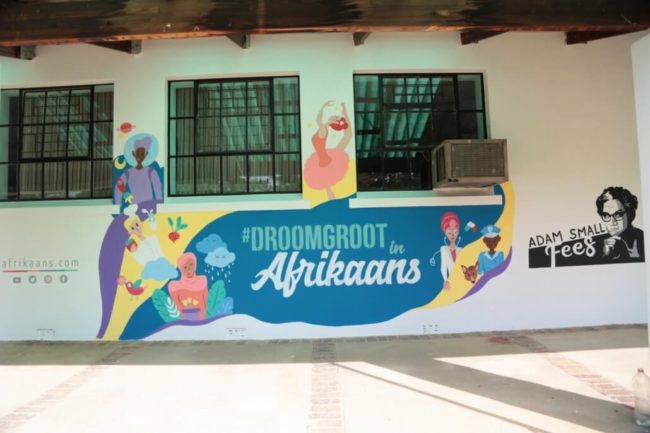Petite Preprimêr en Laerskool Pniël Muurprojek