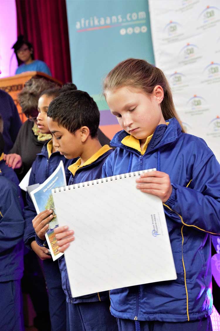 Pionierskool vir siggestremdes Muurprojek
