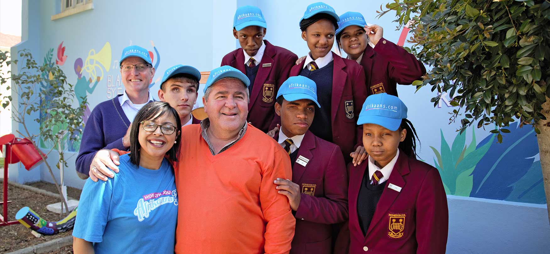 Pionierskool vir siggestremdes Muurprojek
