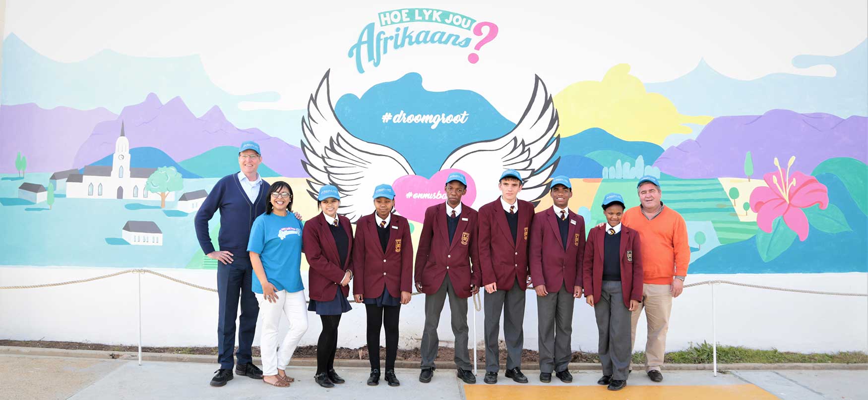 Pionierskool vir siggestremdes Muurprojek