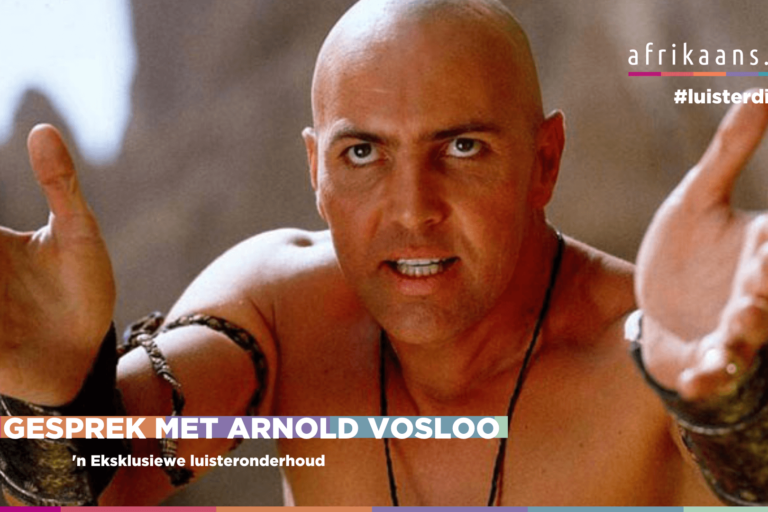 Lof vir Arnold Vosloo se eerste Afrikaanse film in 30 jaar