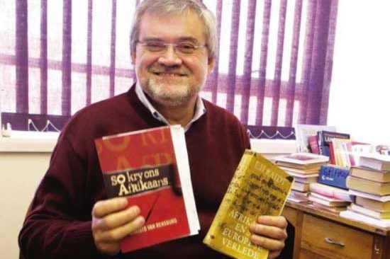 Die volle verhaal van Afrikaans in een boek!