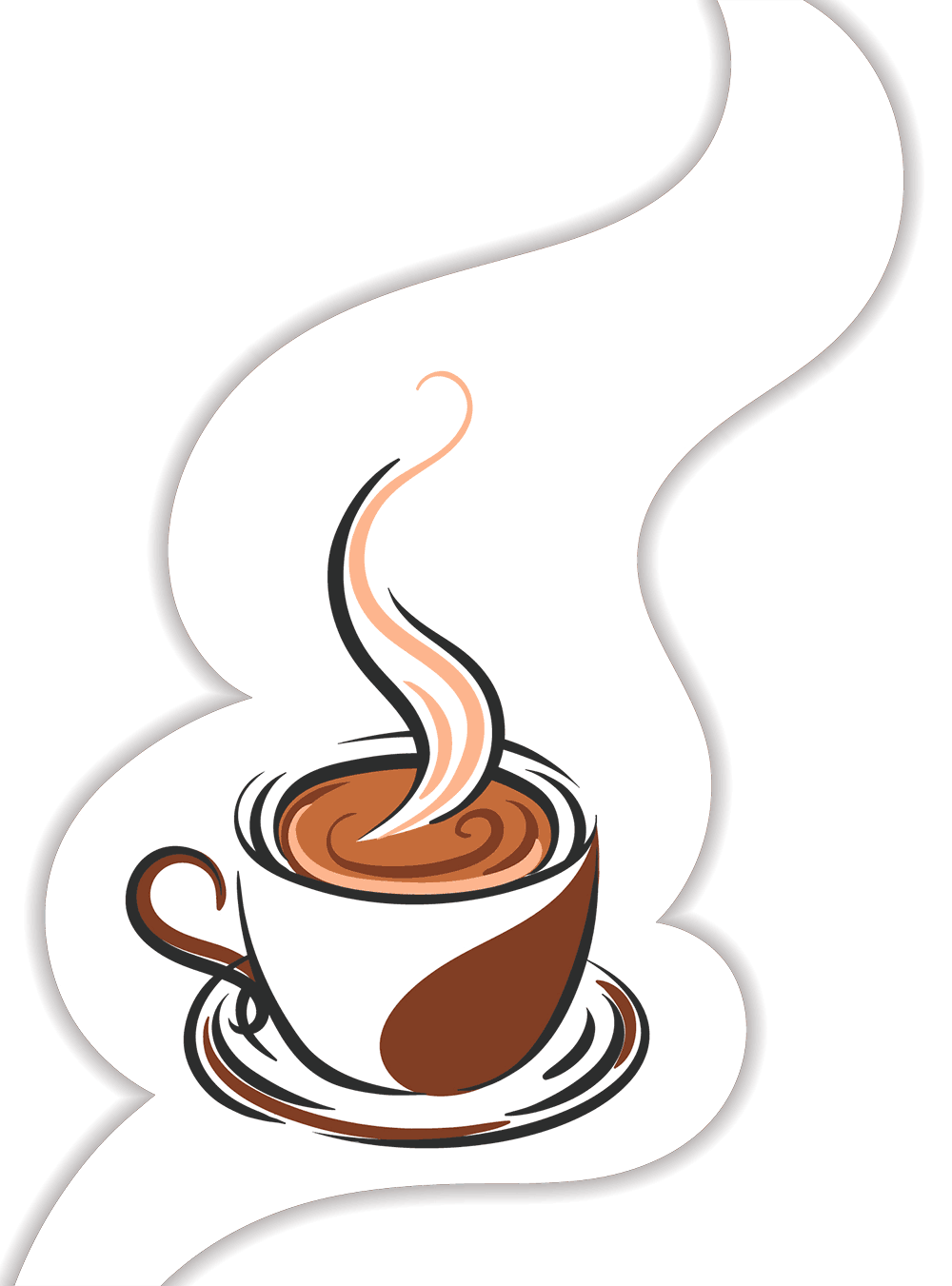 Neem jouself uit vir koffie