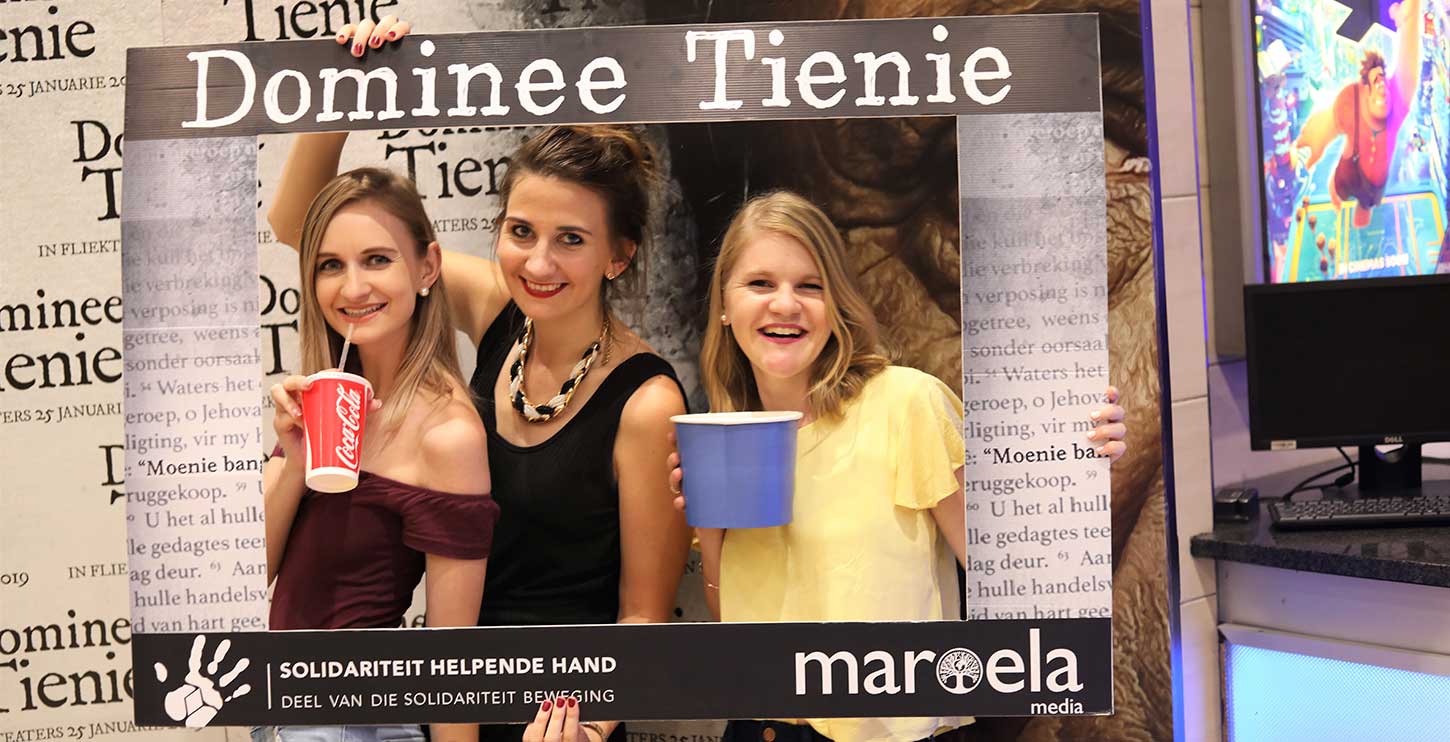 Fliek Dominee Tienie – kry die eerste terugvoer hier!
