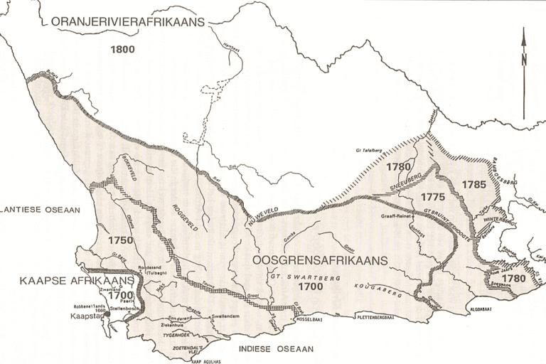 Oostelike Afrikaans (Oosgrensafrikaans)