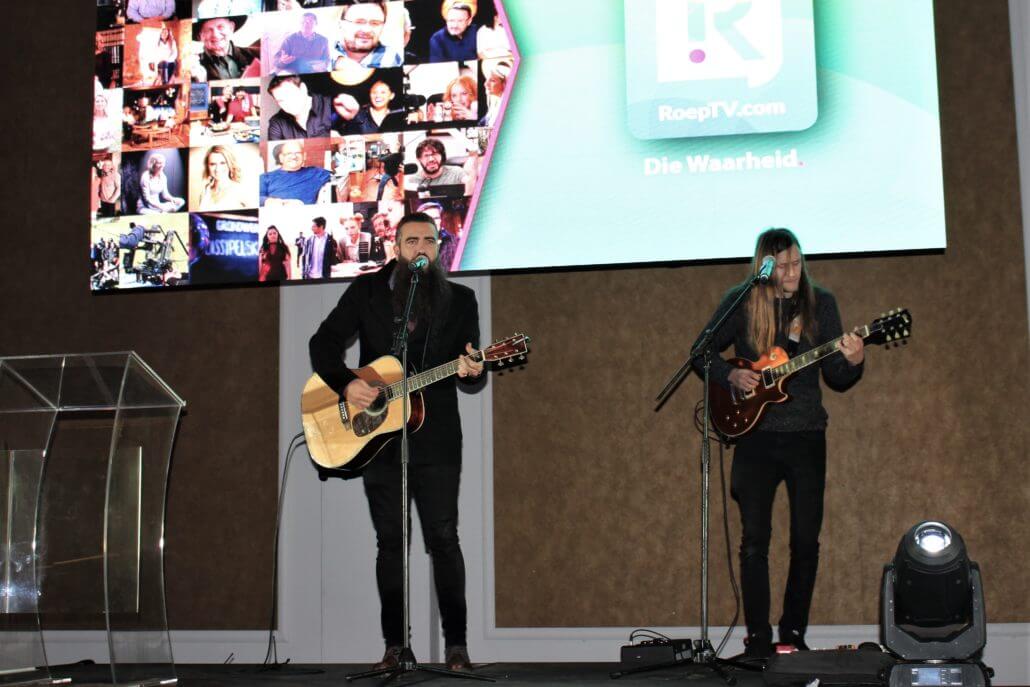 ’n Nuwe Afrikaanse digitale gospel-TV-kanaal