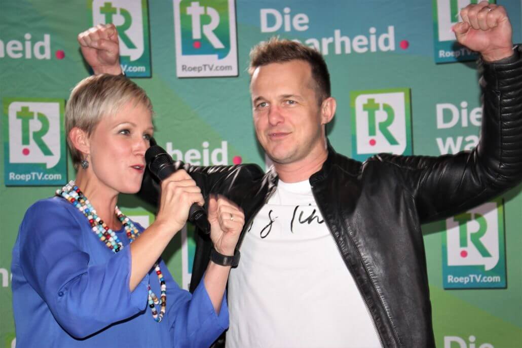 ’n Nuwe Afrikaanse digitale gospel-TV-kanaal