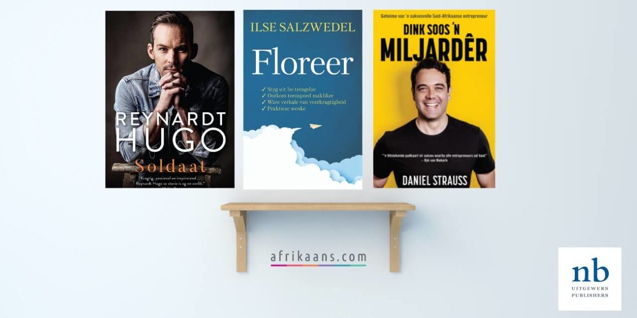 Bederf jou pa met ’n boek hierdie Vadersdag
