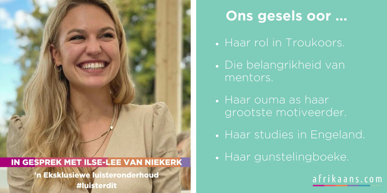Ilse-Lee van Niekerk