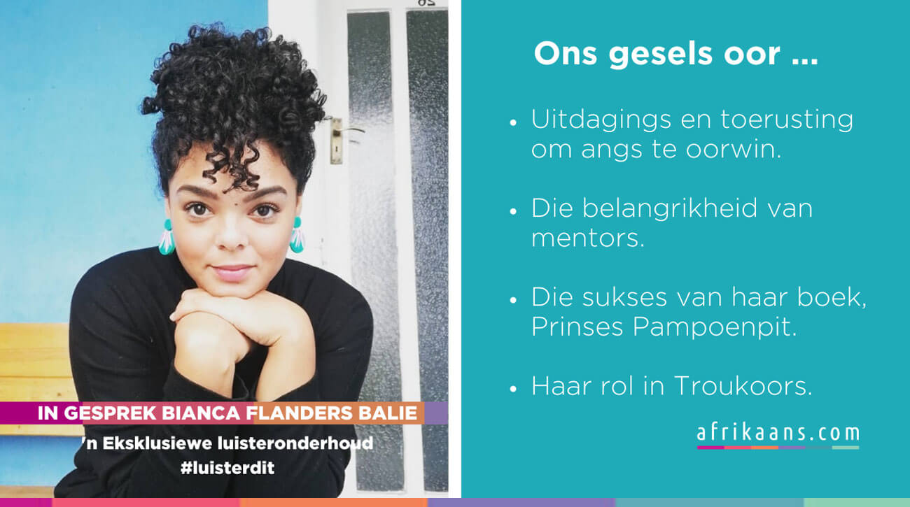 Potgooi: In gesprek met Bianca Flanders