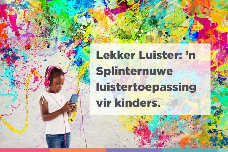 Oudiostories vir kinders
