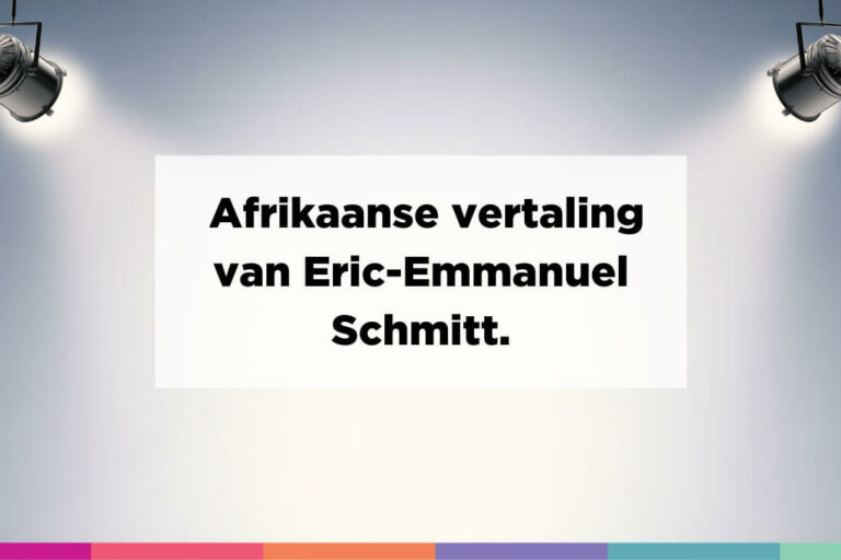 Vertaling-van-Eric-Emmanuel-Schmitt-hooffoto Vertaling