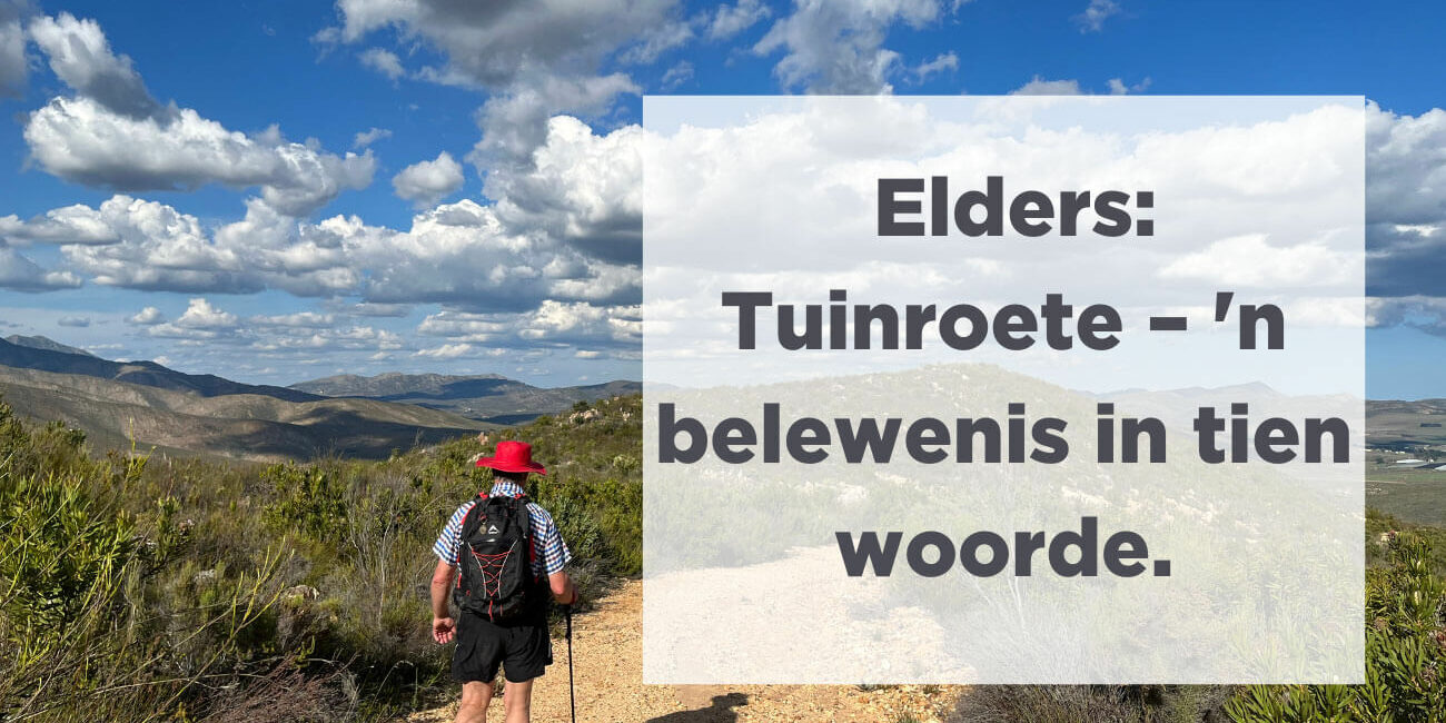 Elders tuinroete