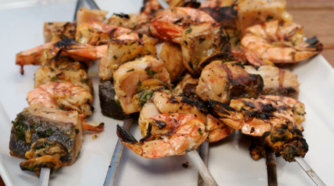 Heleen Meyer Kebabs resep
