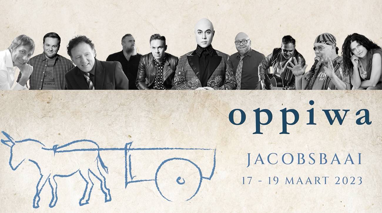 Oppiwa-fees lê voor dié naweek