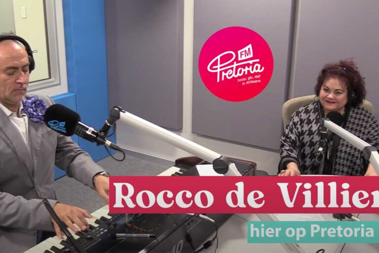Rooco-de-Villiers-PretoriaFM Rocco de Villiers