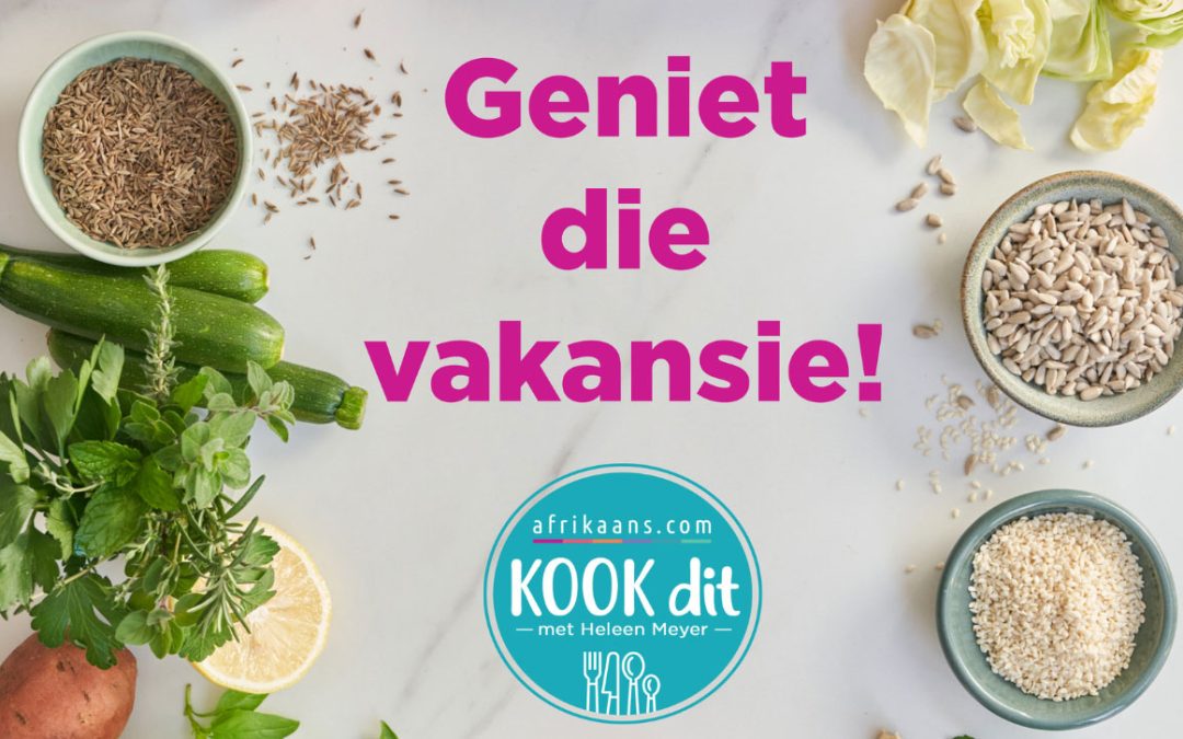 Planne vir vakansiekos
