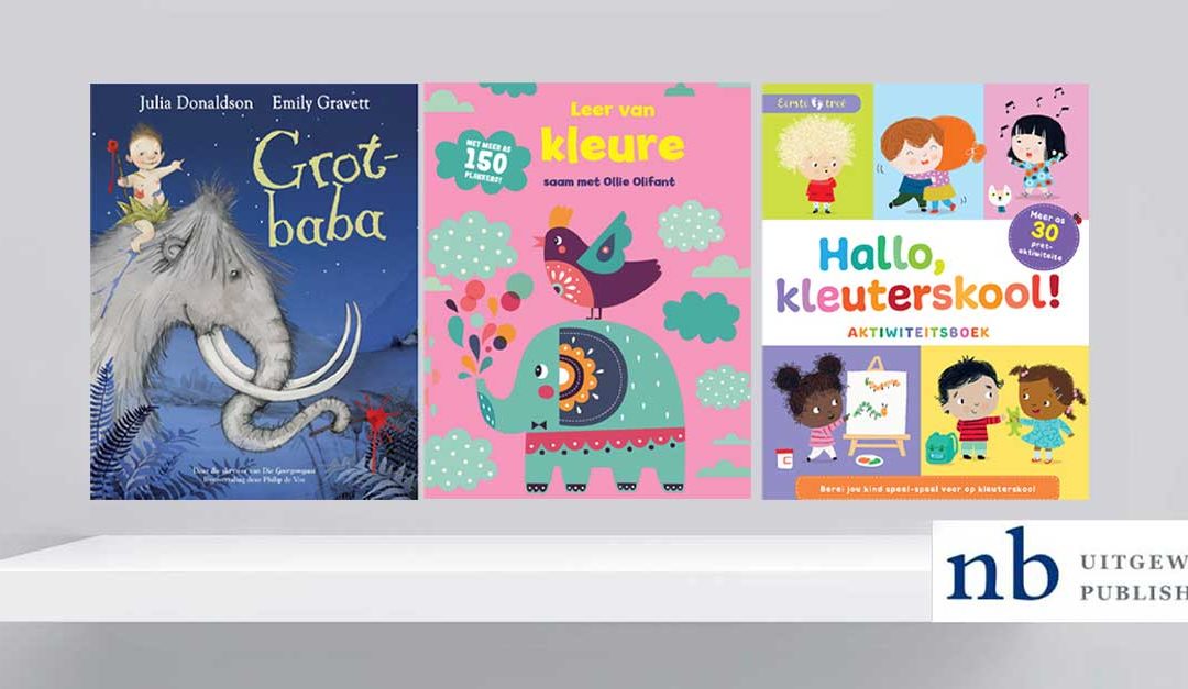 NB-Uitgewers: 10 kinderboeke vir die Kerskous