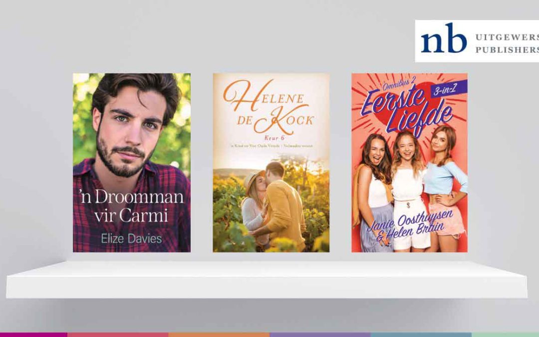 NB-Uitgewers: 10 boeke oor liefde vir Valentynsdag