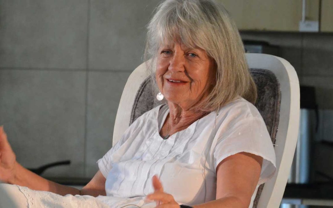 Katinka Heyns vereer vir haar bydrae tot die rolprentbedryf