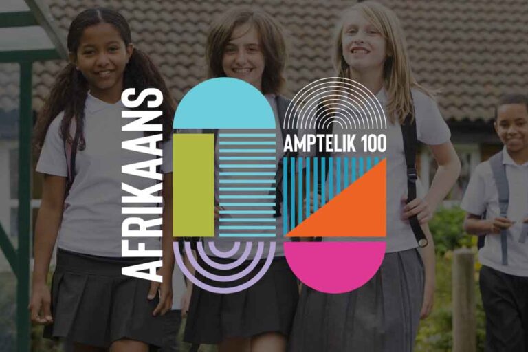 Afrikaan-100-skolekompetisie Afrikaans100