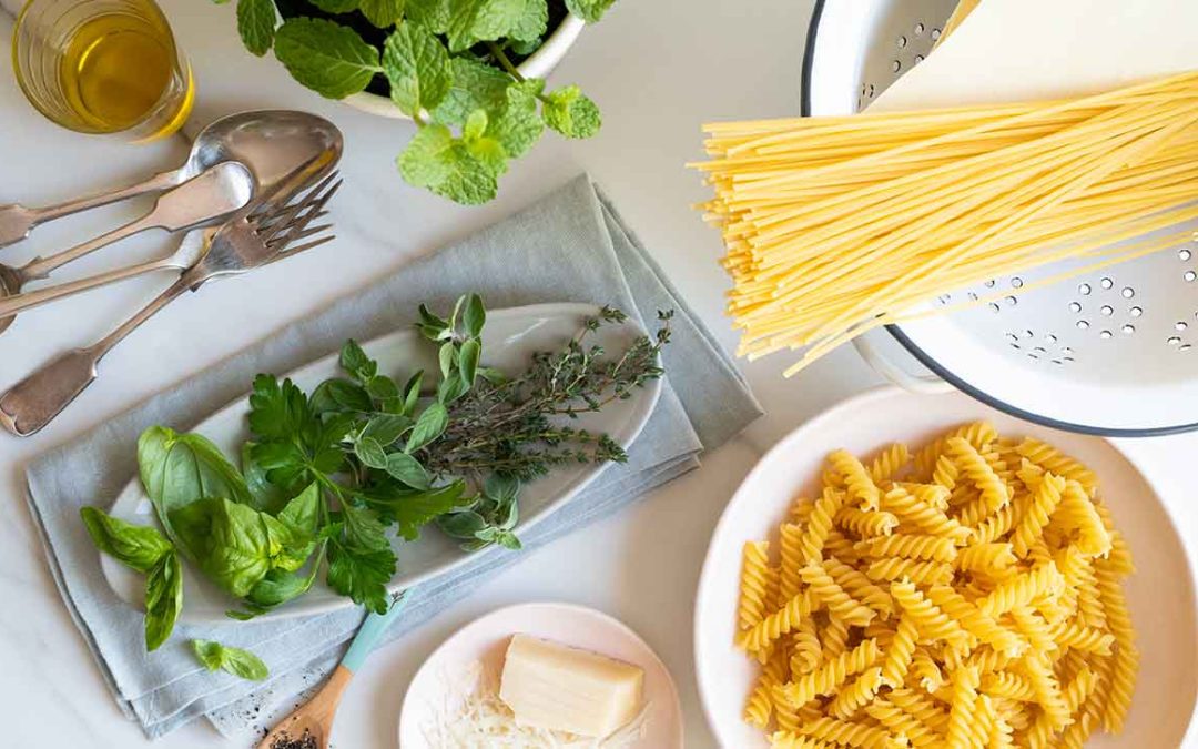 Hoe om pasta te kook …