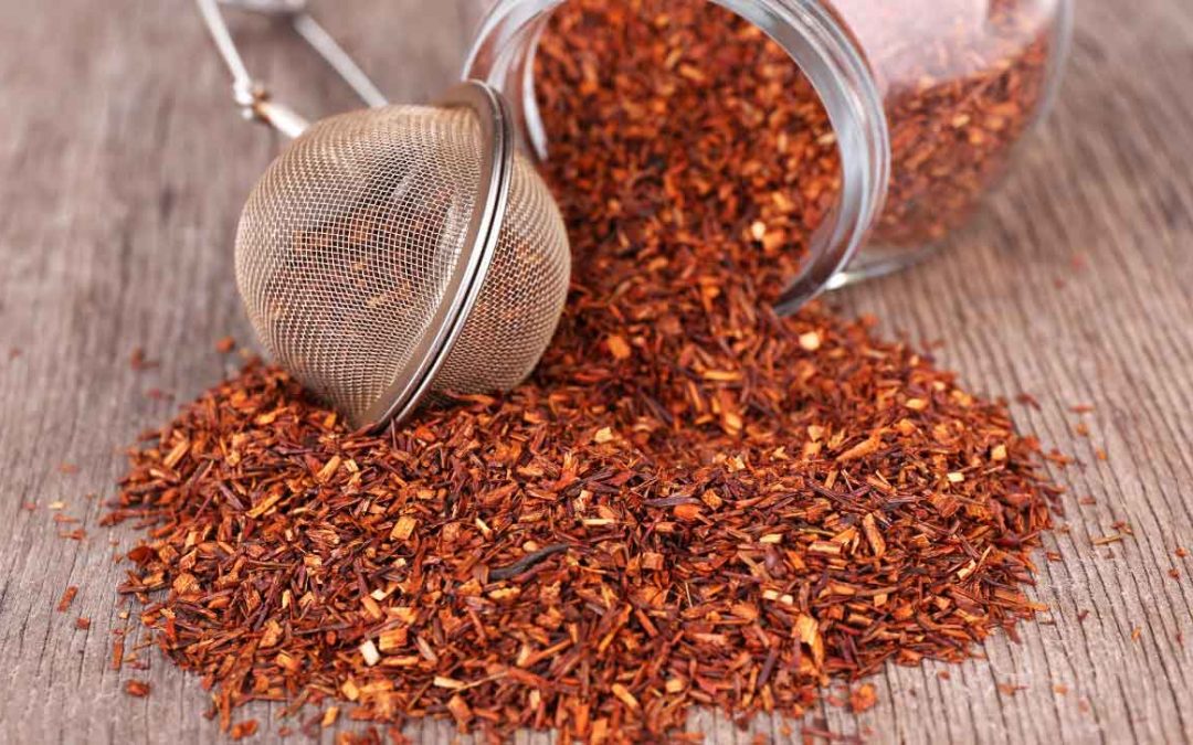 Kook jy met Rooibos?