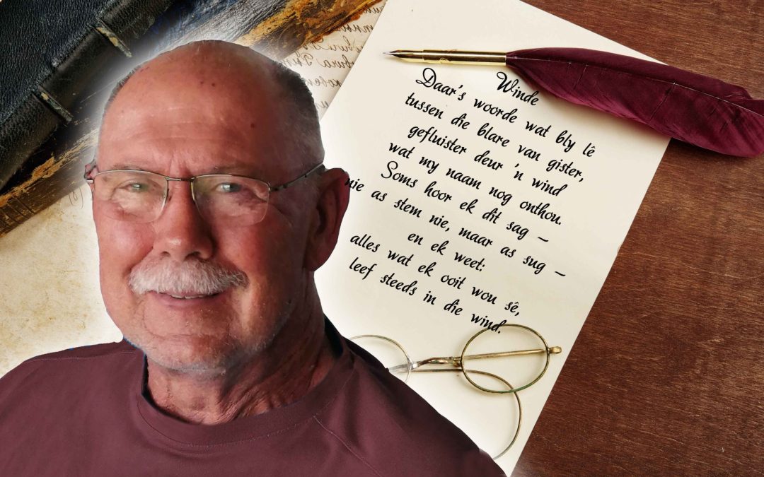 Pieter Fourie: Stil waarnemer wat inspirasie in die alledaagse vind.