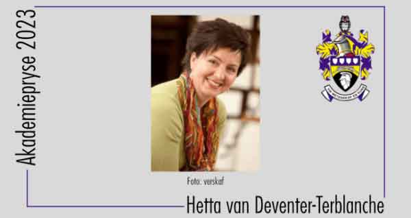 Hetta Van Deventer-Terblanche