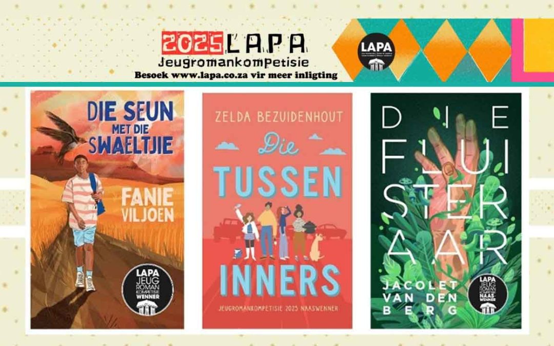 LAPA Jeugromankompetisie 2025 – Wenboeke aangekondig