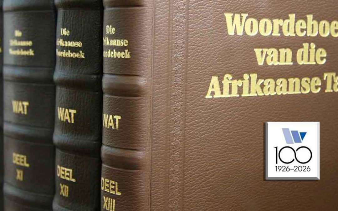 Van A tot (byna) Z: 100 jaar van die WAT