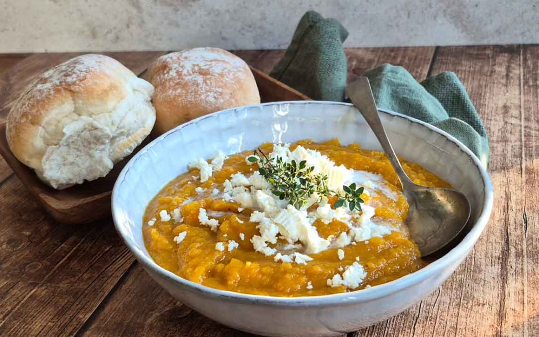 Verjaag die winterkoue met dié oranje-groentesop