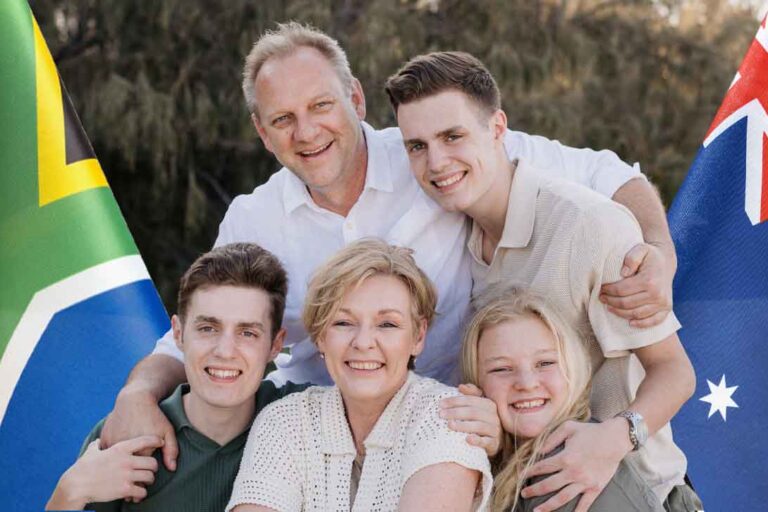 Die-Freysens-imigrasie-hooffoto Emigrasie