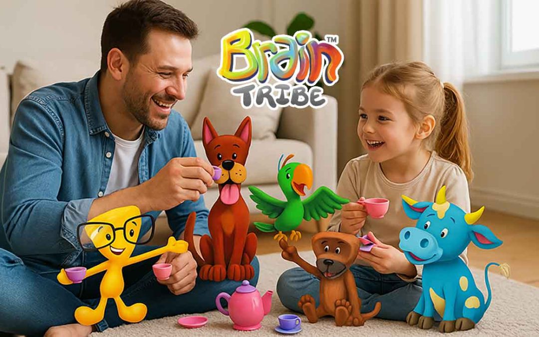 BrainTribe help jou kind om emosies te verstaan en te verwoord.