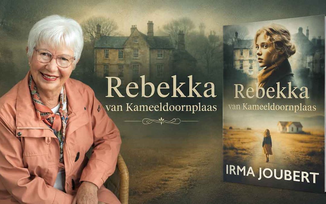 Irma Joubert se boeke laat die geskiedenis lewe