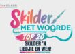 Skilder met woorde