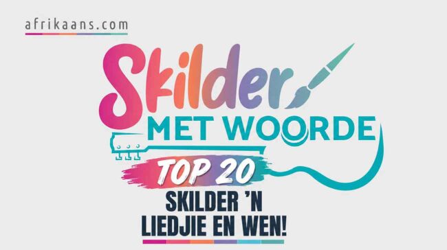 Skilder met woorde