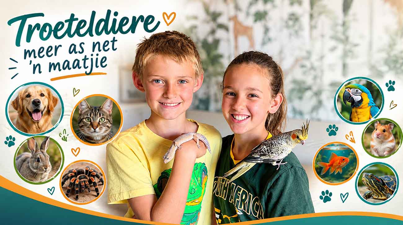 Troeteldiere