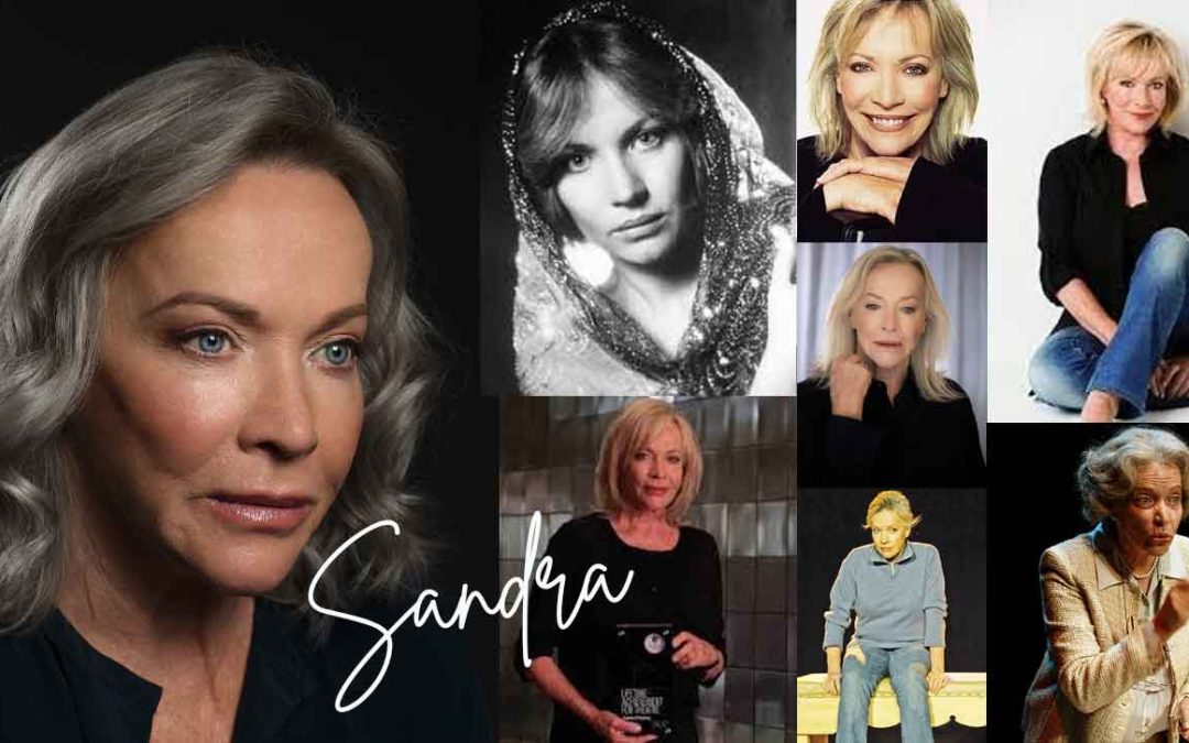 Sandra Prinsloo maak elke rol haar eie … en nog is dit het einde niet.
