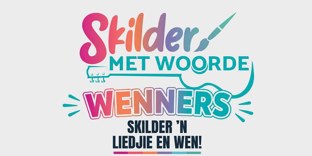Skilder met woorde wenners