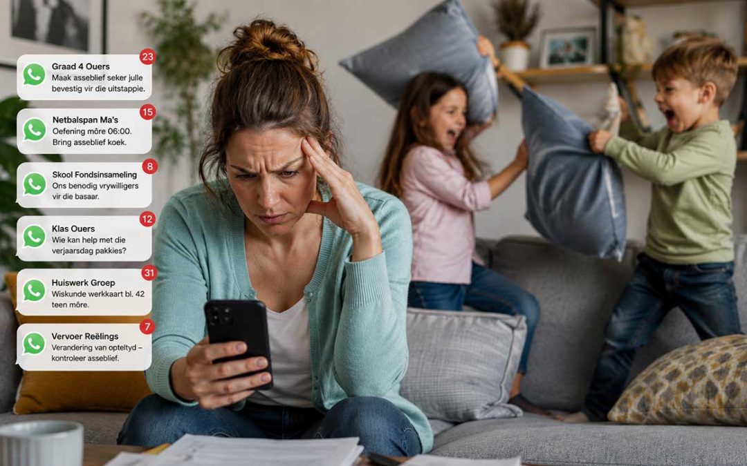 Nóg ’n WhatsApp-groepie? Nee dankie!
