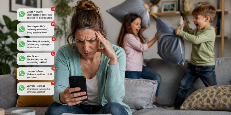 WhatsApp Frustrasie