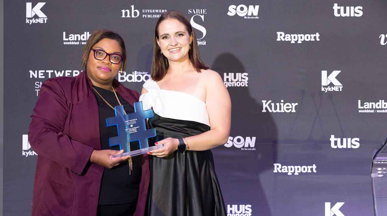 Alecia-saam-met-Ernusta-Maralack-van-Netwerk24 Alecia van Zyl