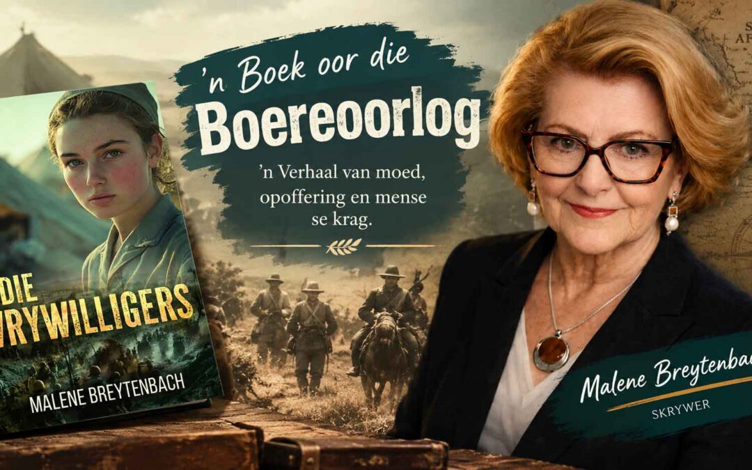 Word bekoor deur dié boek oor die Boereoorlog
