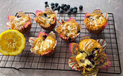 bloubessie-en-suurlemoenmuffins